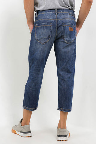 Cardinal Celana Panjang Relaxed Crop Pria C0003BK16A