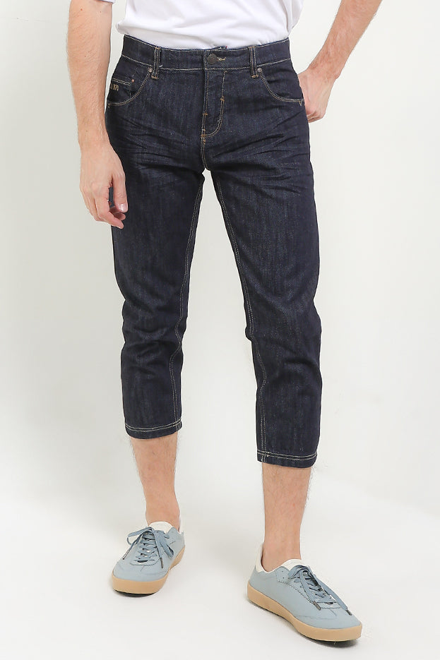 Cardinal Celana Panjang Relaxed Crop Pria C0007BK14A