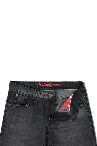 Celana Panjang Jeans Pria Straight Slim Cardinal C0303BK04A