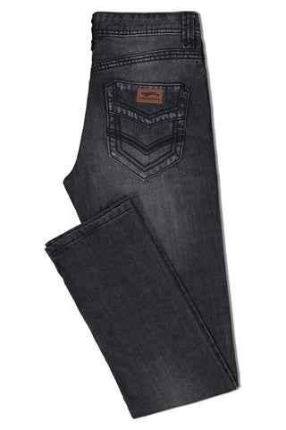 Celana Panjang Jeans Pria Straight Slim Cardinal C0303BK04A