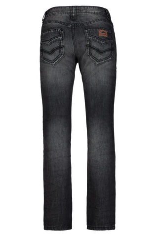 Celana Panjang Jeans Pria Straight Slim Cardinal C0303BK04A