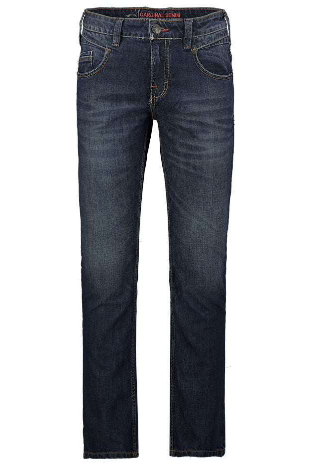 CELANA JEANS STRAIGHT SLIM 24 (INDIGO)