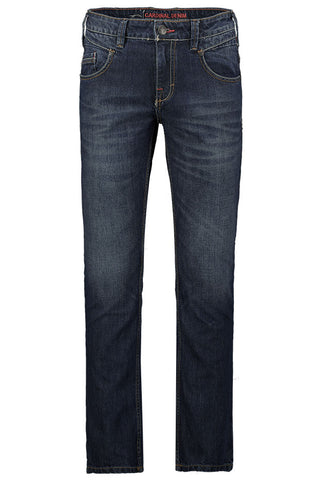 CELANA JEANS STRAIGHT SLIM 24 (INDIGO)