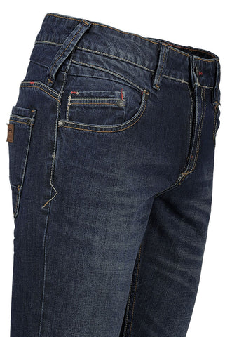 CELANA JEANS STRAIGHT SLIM 24 (INDIGO)