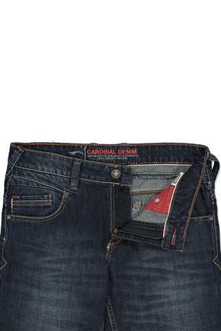 CELANA JEANS STRAIGHT SLIM 24 (INDIGO)