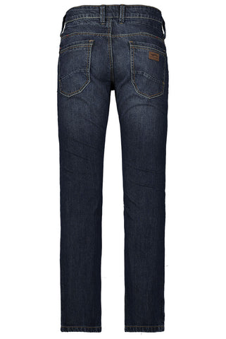 CELANA JEANS STRAIGHT SLIM 24 (INDIGO)