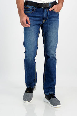 Celana Panjang Jeans Pria Cardinal C0382BK15A