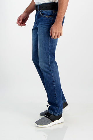 Celana Panjang Jeans Pria Cardinal C0382BK15A