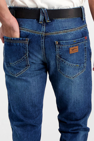 Celana Panjang Jeans Pria Cardinal C0382BK15A