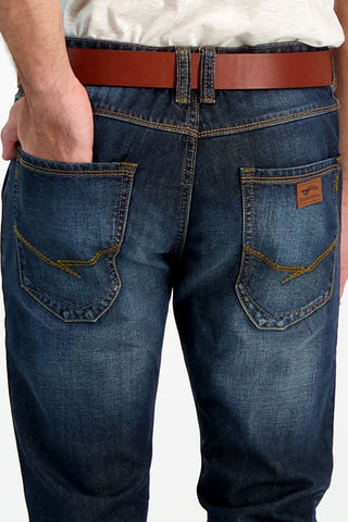 Celana Panjang Jeans Pria Cardinal C0404BK14A