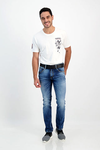 Celana Panjang Jeans Pria Cardinal C0438BK16A