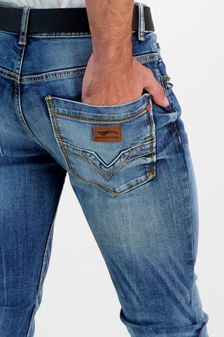 Celana Panjang Jeans Pria Cardinal C0438BK16A