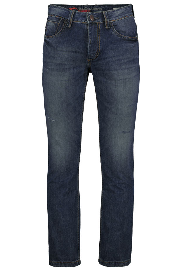 CELANA JEANS STRAIGHT SLIM 25 (BIRU)