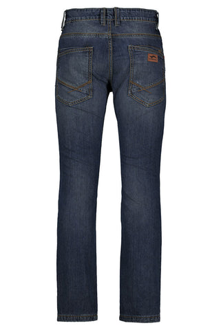 CELANA JEANS STRAIGHT SLIM 25 (BIRU)