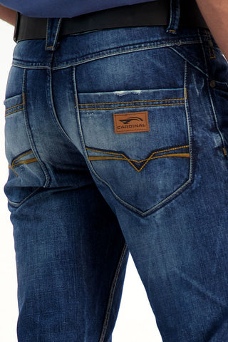 Celana Panjang Jeans Pria Cardinal C0546BK15A