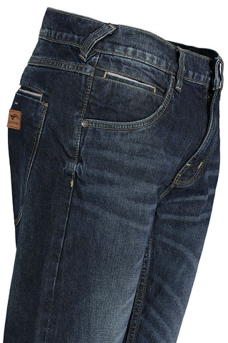 CELANA JEANS SELVEDGE RED LINE (WASHED)