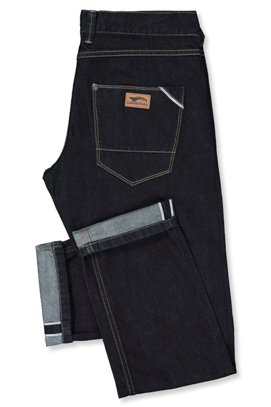 CELANA JEANS SELVEDGE BLUE LINE (INDIGO)
