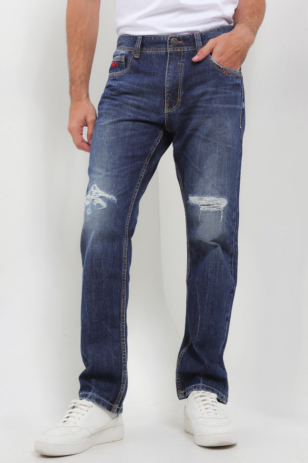 Cardinal Celana Panjang Straight Slim Pria C0782BK16A