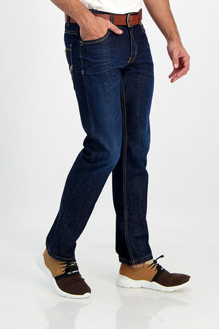 Celana Panjang Jeans Pria Cardinal C0814BK15A