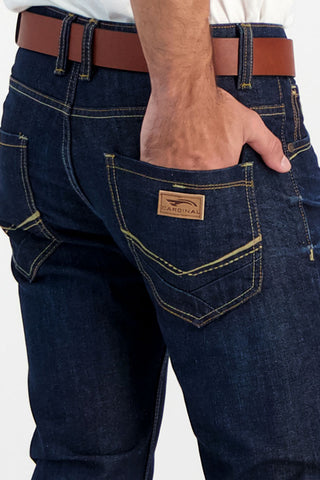 Celana Panjang Jeans Pria Cardinal C0814BK15A