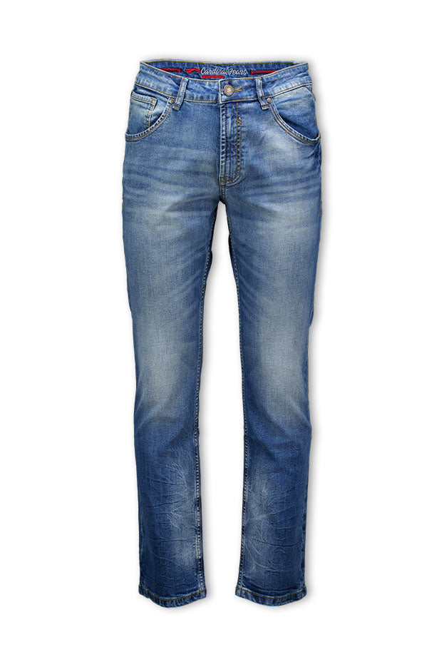 Cardinal Men's Slim Straight Long Pants C0842BK16A