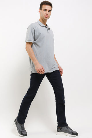 Celana Panjang Jeans Straight Slim Pria Cardinal C0880BK14A