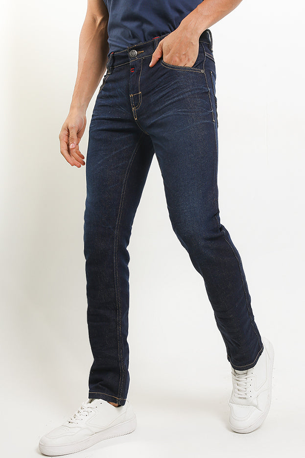 Cardinal Celana Panjang Jeans Straight Slim Pria C0956BK14A