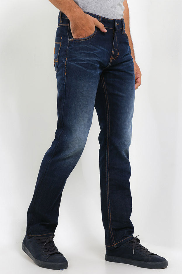 Cardinal Celana Panjang Straight Slim Pria C0964BK16A