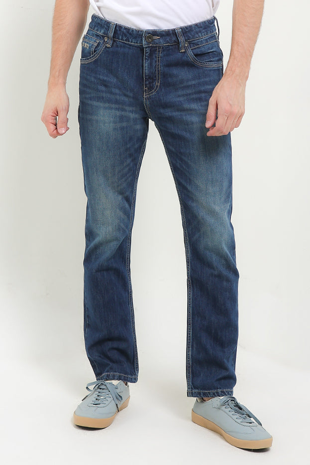 Cardinal Celana Panjang Straight Slim Pria C0968BK15A