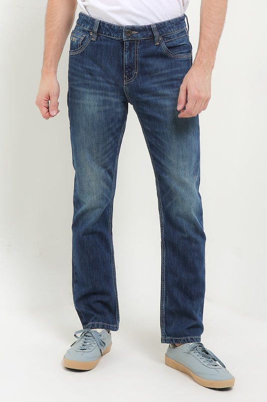 Cardinal Men's Straight Slim Trousers C0968BK15A