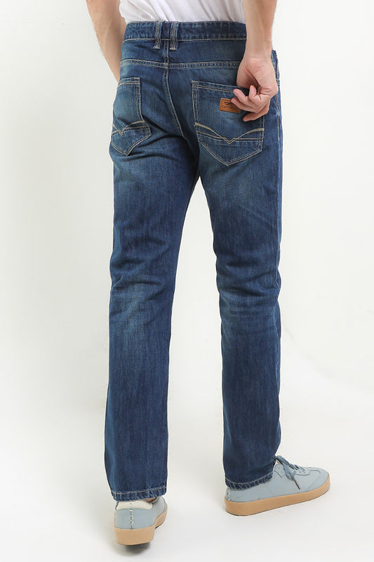 Cardinal Men's Straight Slim Trousers C0968BK15A