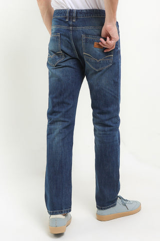 Cardinal Celana Panjang Straight Slim Pria C0968BK15A