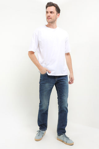 Cardinal Celana Panjang Straight Slim Pria C0968BK15A
