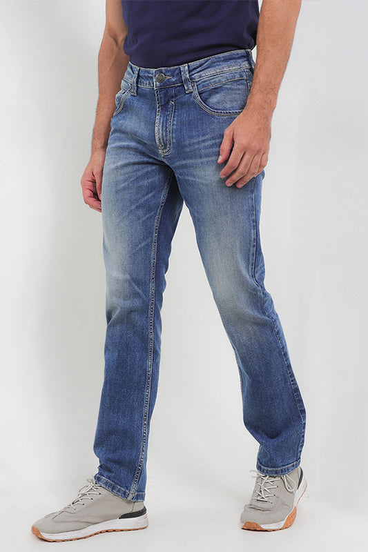 Cardinal Men's Straight Slim Trousers C0994BK16A