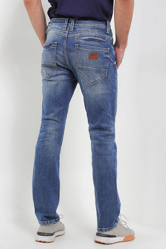 Cardinal Men's Straight Slim Trousers C0994BK16A