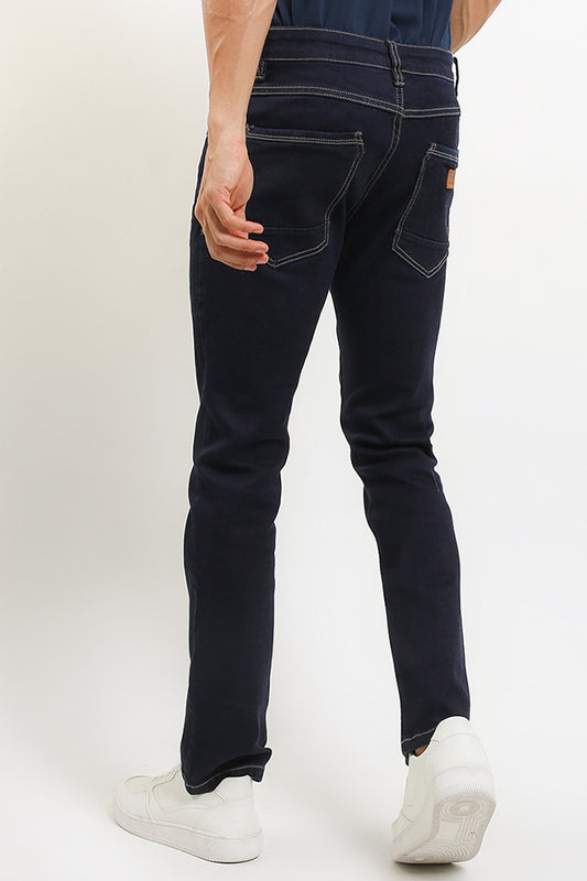 Cardinal Celana Panjang Jeans Straight Slim Pria C1008BK14A