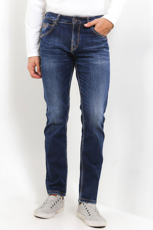 Cardinal Celana Panjang Straight Slim Pria C1030BK15A