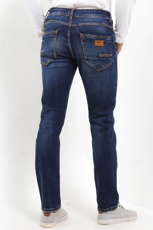 Cardinal Celana Panjang Straight Slim Pria C1030BK15A