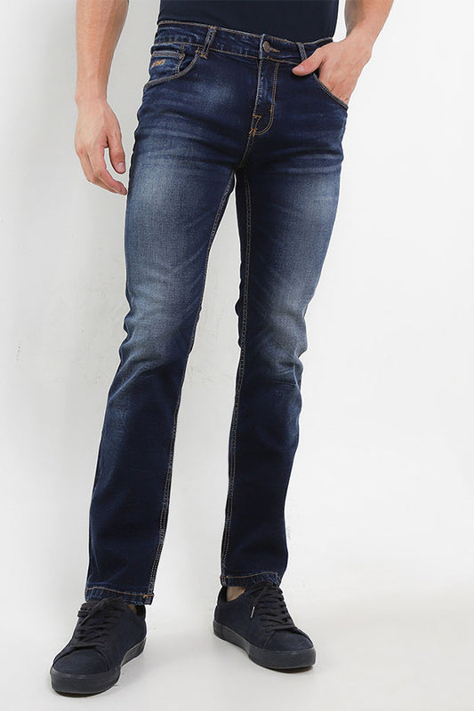 Cardinal Celana Panjang Straight Slim Pria C1052BK15A