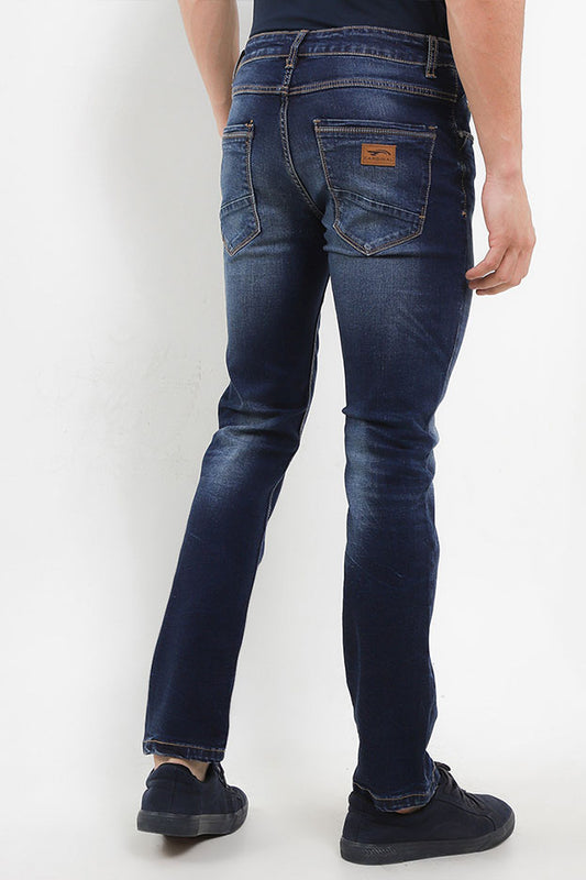 Cardinal Celana Panjang Straight Slim Pria C1052BK15A