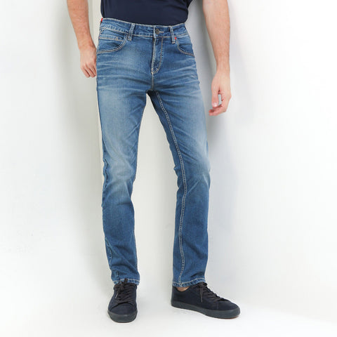 Cardinal Celana Panjang Straight Slim Pria C1068BK17A
