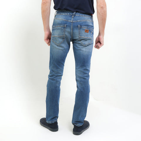 Cardinal Celana Panjang Straight Slim Pria C1068BK17A