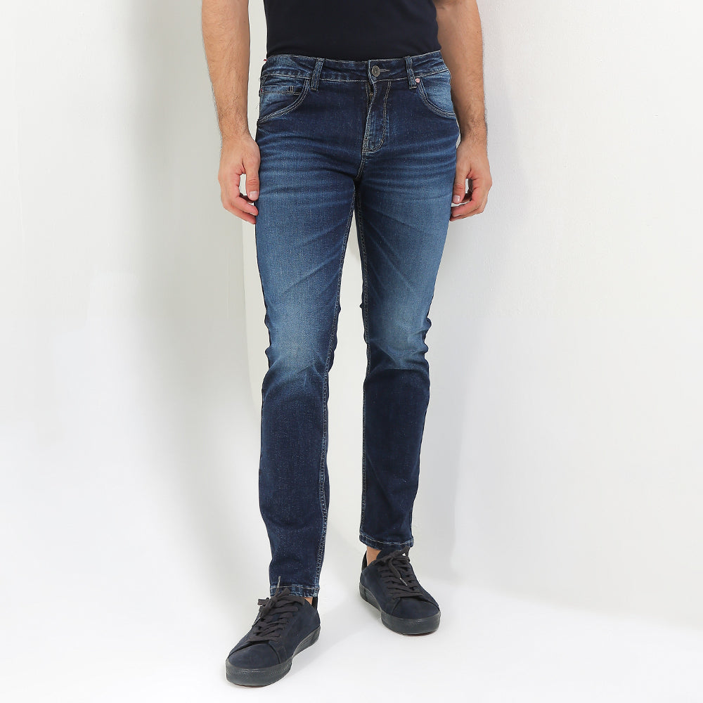 Cardinal Celana Panjang Straight Slim Pria C1070BK16A