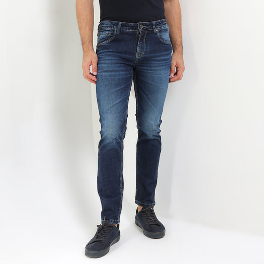 Cardinal Celana Panjang Straight Slim Pria C1070BK16A