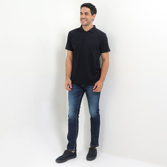 Cardinal Celana Panjang Straight Slim Pria C1070BK16A