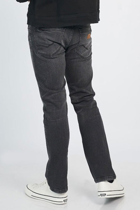 Cardinal Men's Straight Slim Trousers C1071BK01A
