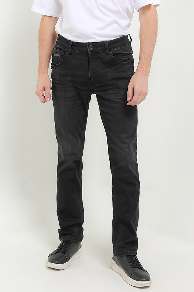 Cardinal Celana Panjang Straight Slim Pria C1072BK01A