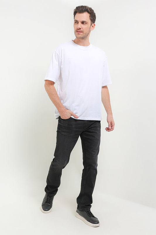 Cardinal Celana Panjang Straight Slim Pria C1072BK01A