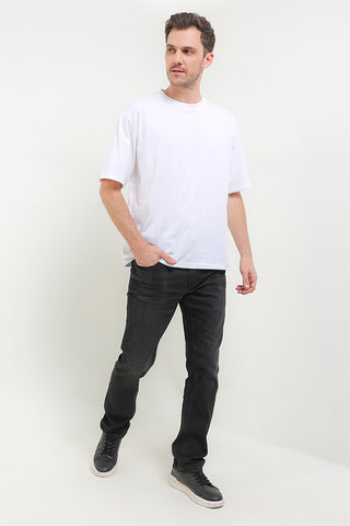 Cardinal Celana Panjang Straight Slim Pria C1072BK01A