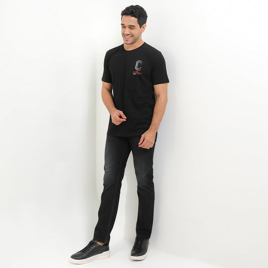 Cardinal Celana Panjang Straight Slim Pria C1110BK01A
